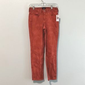 NYDJ Sheri Slim Coral Jeans